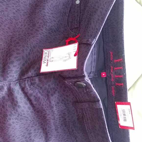 Animal print pattern denim - Picture 5 of 7